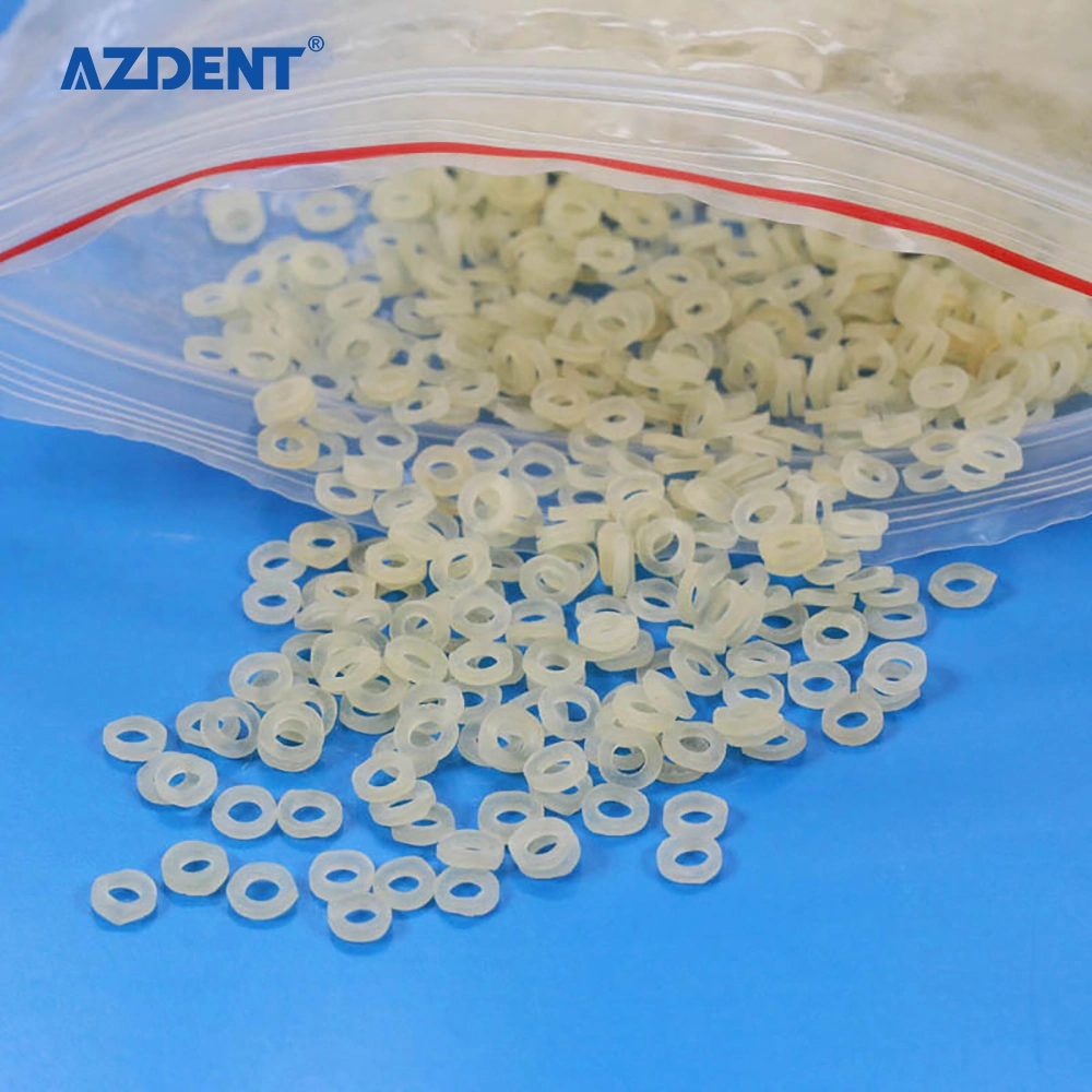 Azdent Dental Instrument Orthodontic Use Different Models Dental Elastic Band 3.5 0z