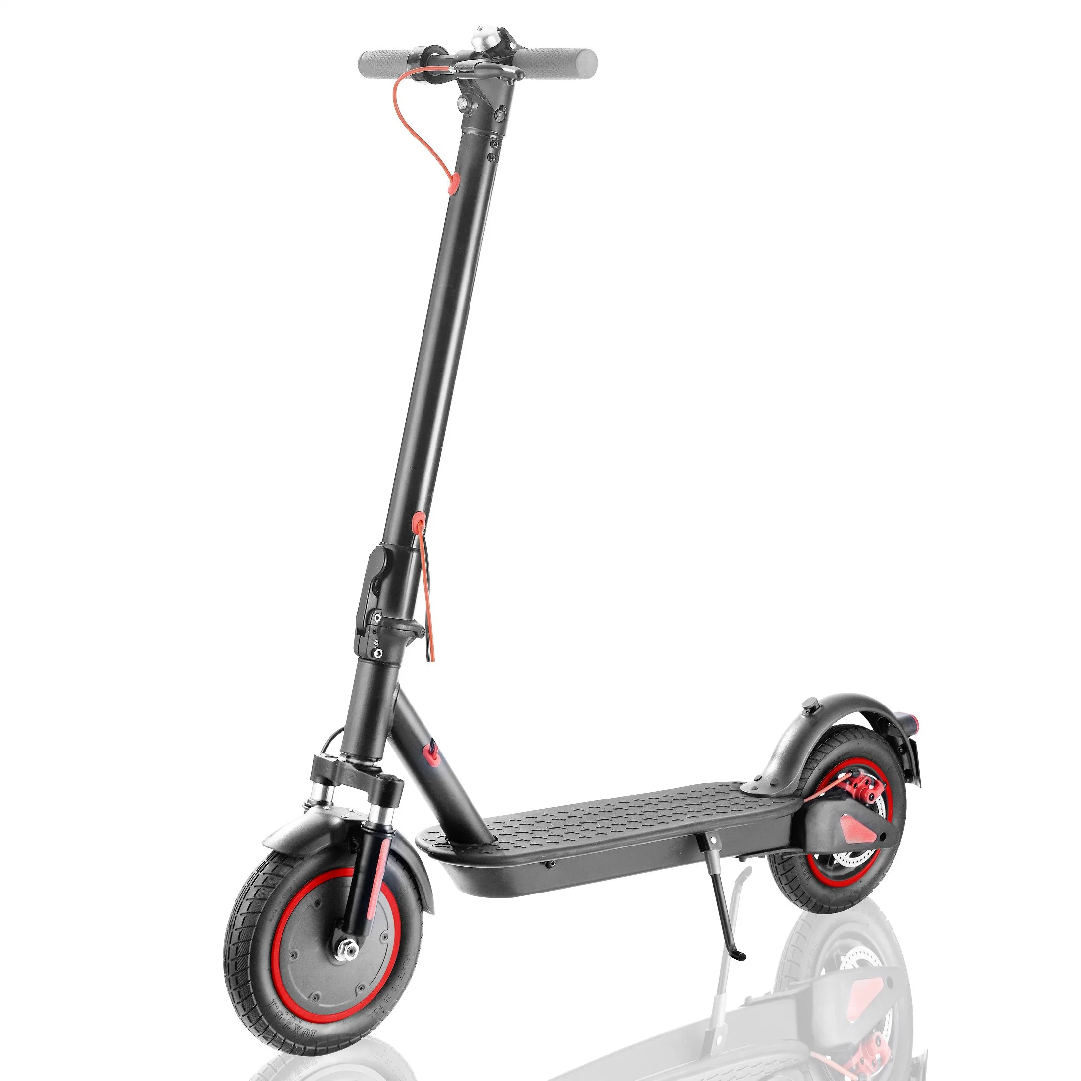 Liga leve Frame LED LCD Adult Electric scooter/bicicleta com Bluetooth