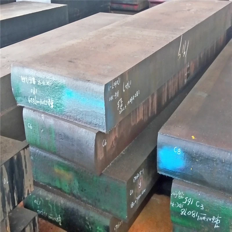 DC53 Hot Rolled Cold Work Die Steel Flat Bar