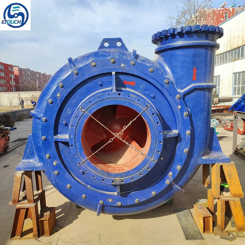 River Lake Sea Water Sand Suction Pumps for Dredge Service