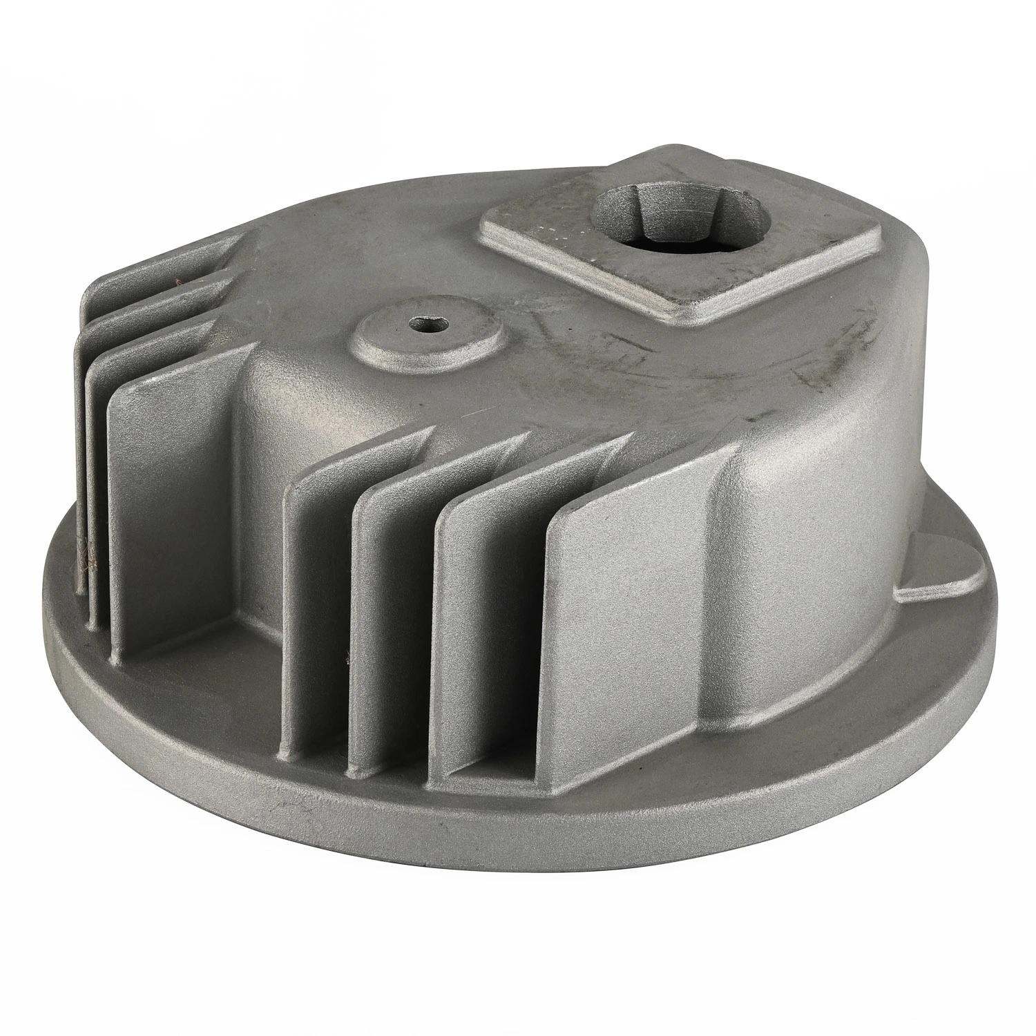 Customized ODM Foundry Aluminum CNC Machining Gravity Casting Low Pressure Casting Die Casting for Radiating Fin Cover