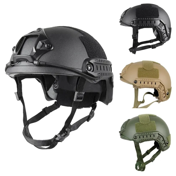 Bulletproof Helmet PE Nij Iiia Tactical Security Helmet Fast Helmet