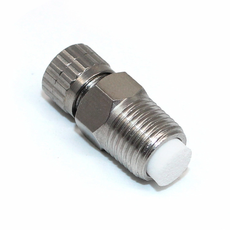 304 Stainless Steel Fog Nozzle with Filter for High Pressure Water Sprinkling