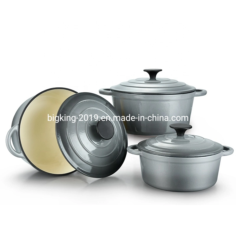 New Type Top Sale Popular Product Cookware Sets Enamel