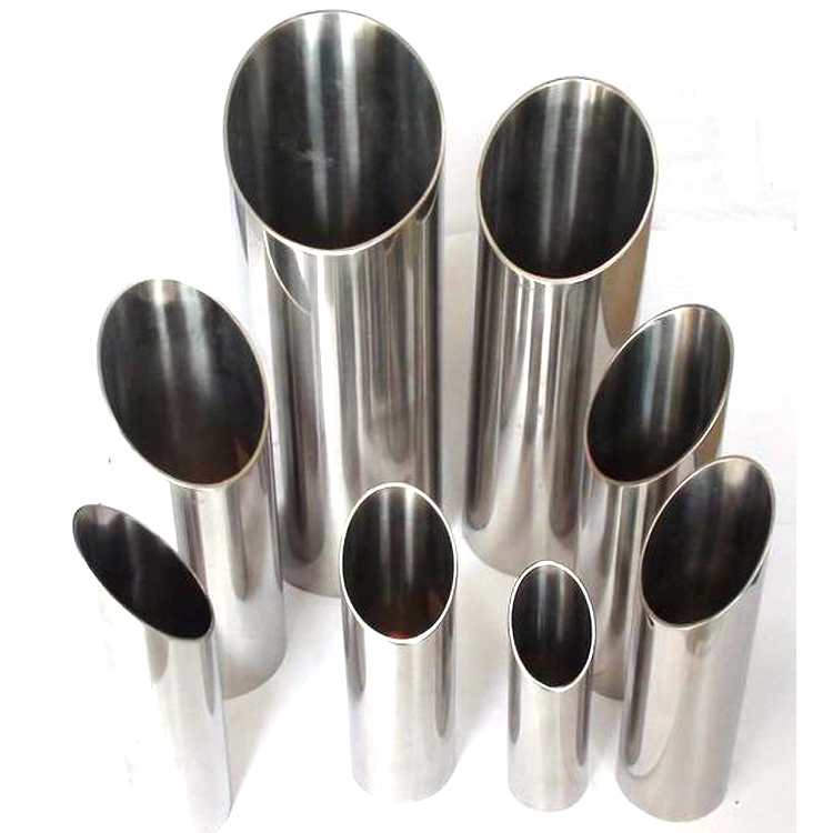 Seamless/Welded 304 316L 321 Cold Rolled Mirror/Bright/Duplex/Color/Colour Cold Drawn Metal Stainless Steel Pipe for Heat Exchanger Stainless Tubes 300 Series