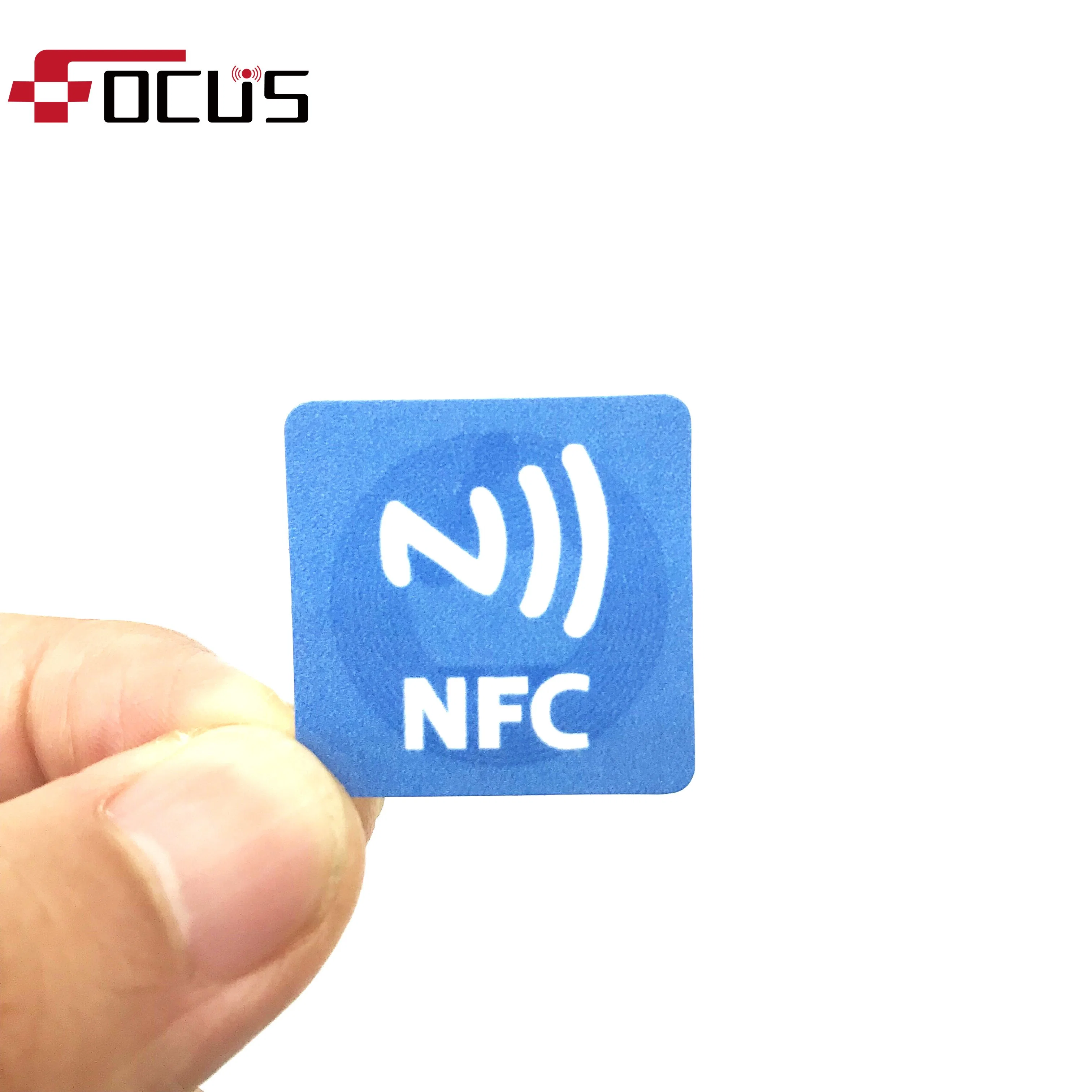 Compatible Classic 1K RFID Tag Paper Ntag 213 Ntag 215 NFC Sticker