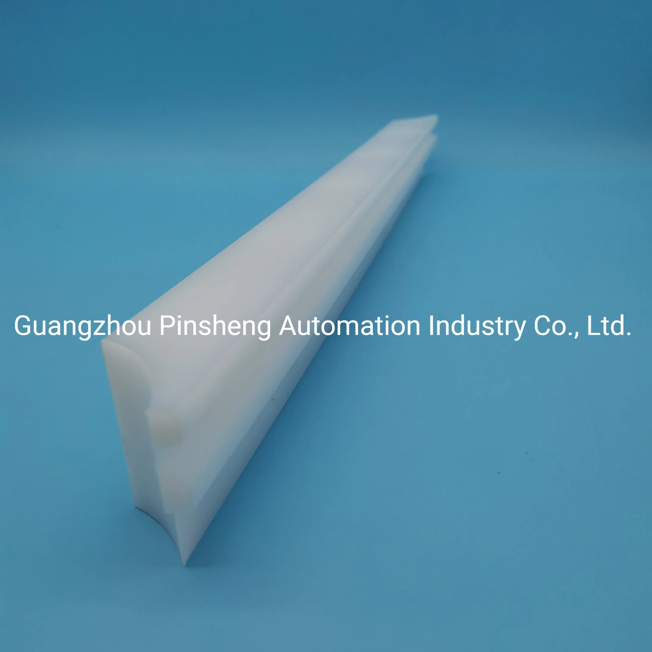 CNC Machining HDPE Pomuhmwpe Parts Guide Rail Manufactured by Nc Machine Tool