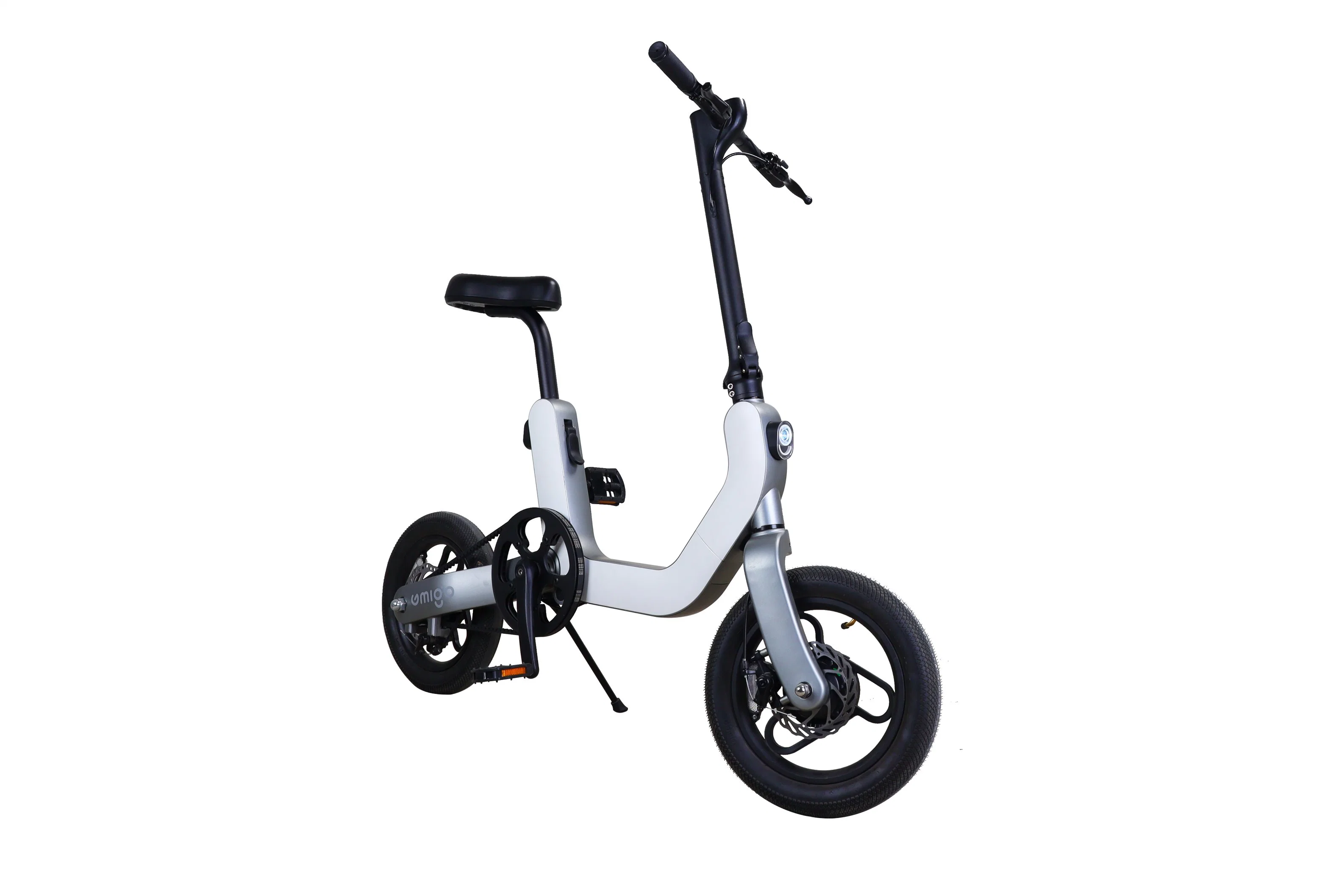 High Quality CE Certification Durable Service Handiness Micro Fold E Bicycle with 250W Rear Hub Motor Rainproof Electric Bike