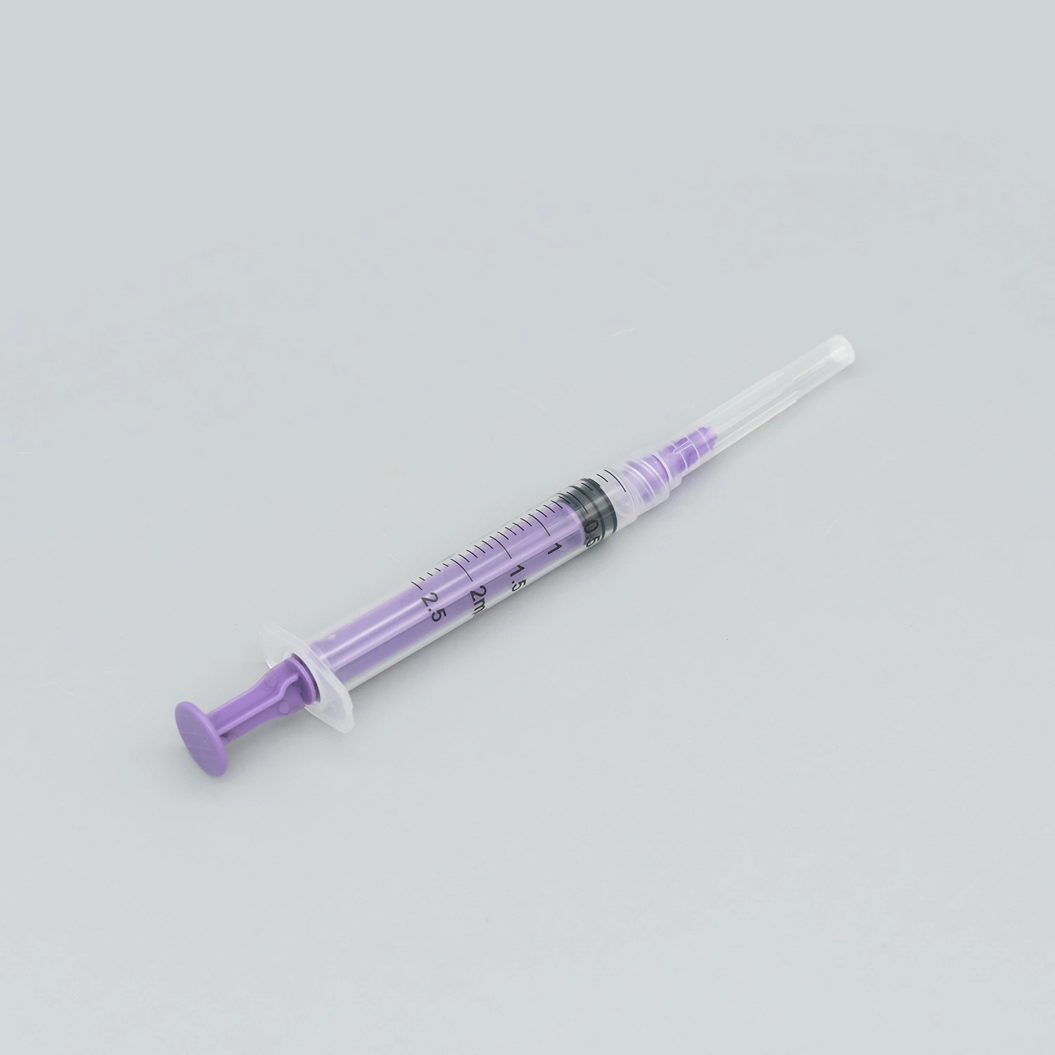 Eo Gas Plastic OEM/ODM PE Bag/Blister Pack, Junior Box, Shipping Carton Medical Disposable Syringe