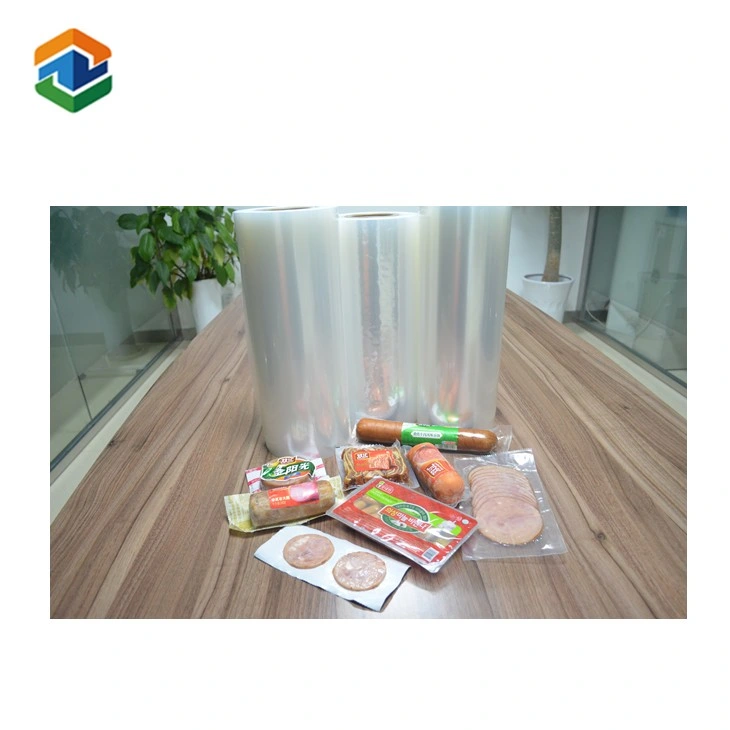 Food Grade Clear Packaging High Barrier Stretch Roll Film