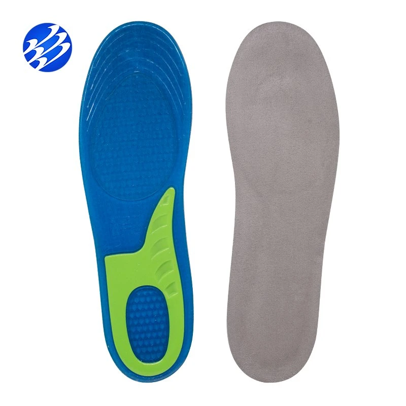 Inserts de gel puissant Lizeng étape pleine longueur pieds plats semelles orthopédiques Gel pour les hommes