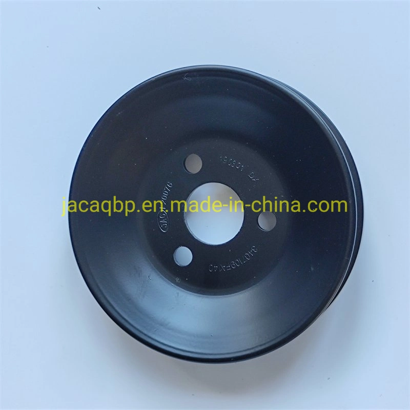 Car Parts Tensioner Pulley Steel Black for JAC Truck 3407109fa140