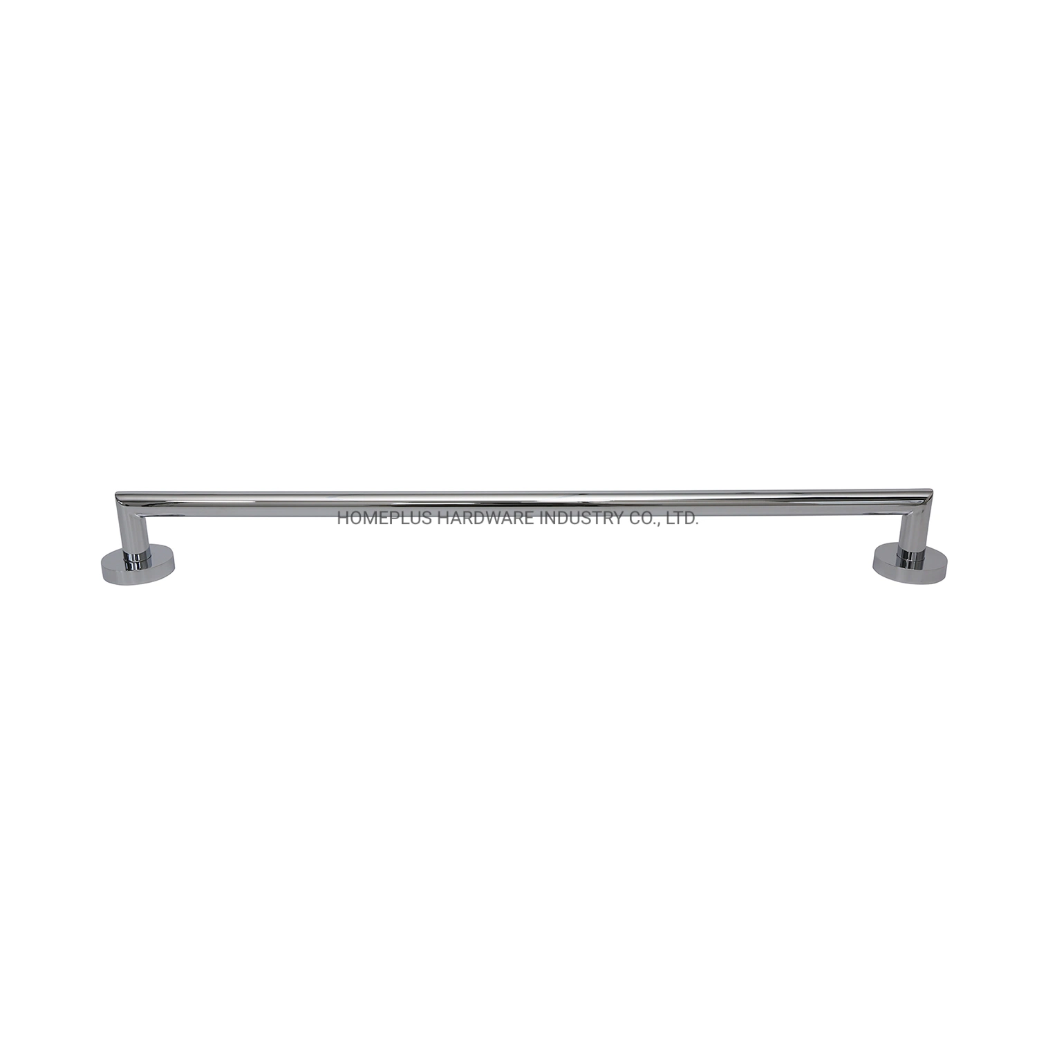 Bathroom Clothes Hanger Stainless Steel Towel Rail Brushed Single Towel Bar