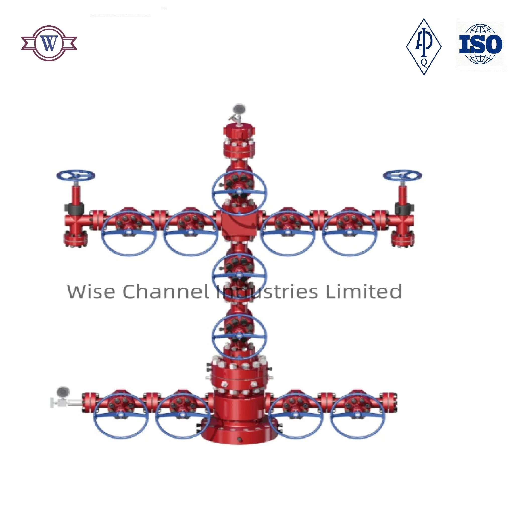 API 6A Wellhead X-Mass Tree لحقل الزيت