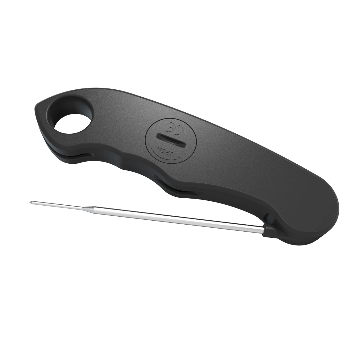 Sonde pliable thermomètre à lecture instantanée pour la cuisine thermomètre à viande pour barbecue numérique Température du four cuisson