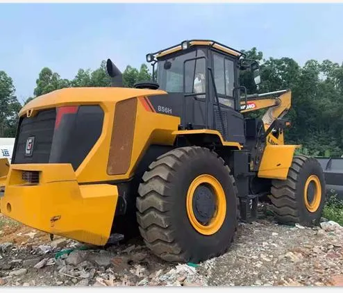 856 أعمال التعدين Mini Cummins Payloader الصين ماكينات تشييد اللودر المعدات Liugong Brand المستعملة Wheel Loader Liugong Clg836 Clg855 Clg856 سعر البيع