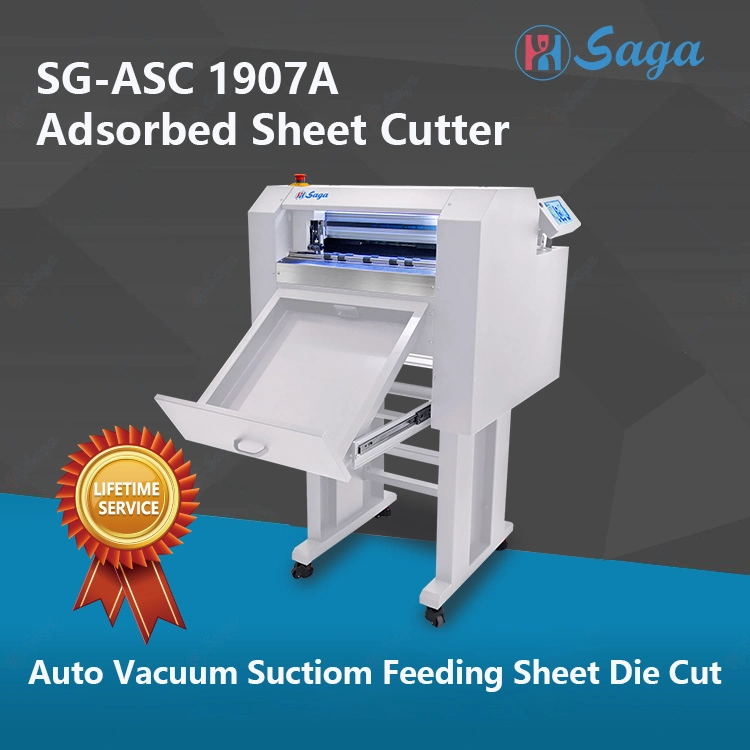 Saga CCD Adsorbed System Sheet Paper Cardboard Small Batch A3+ Size Cutter