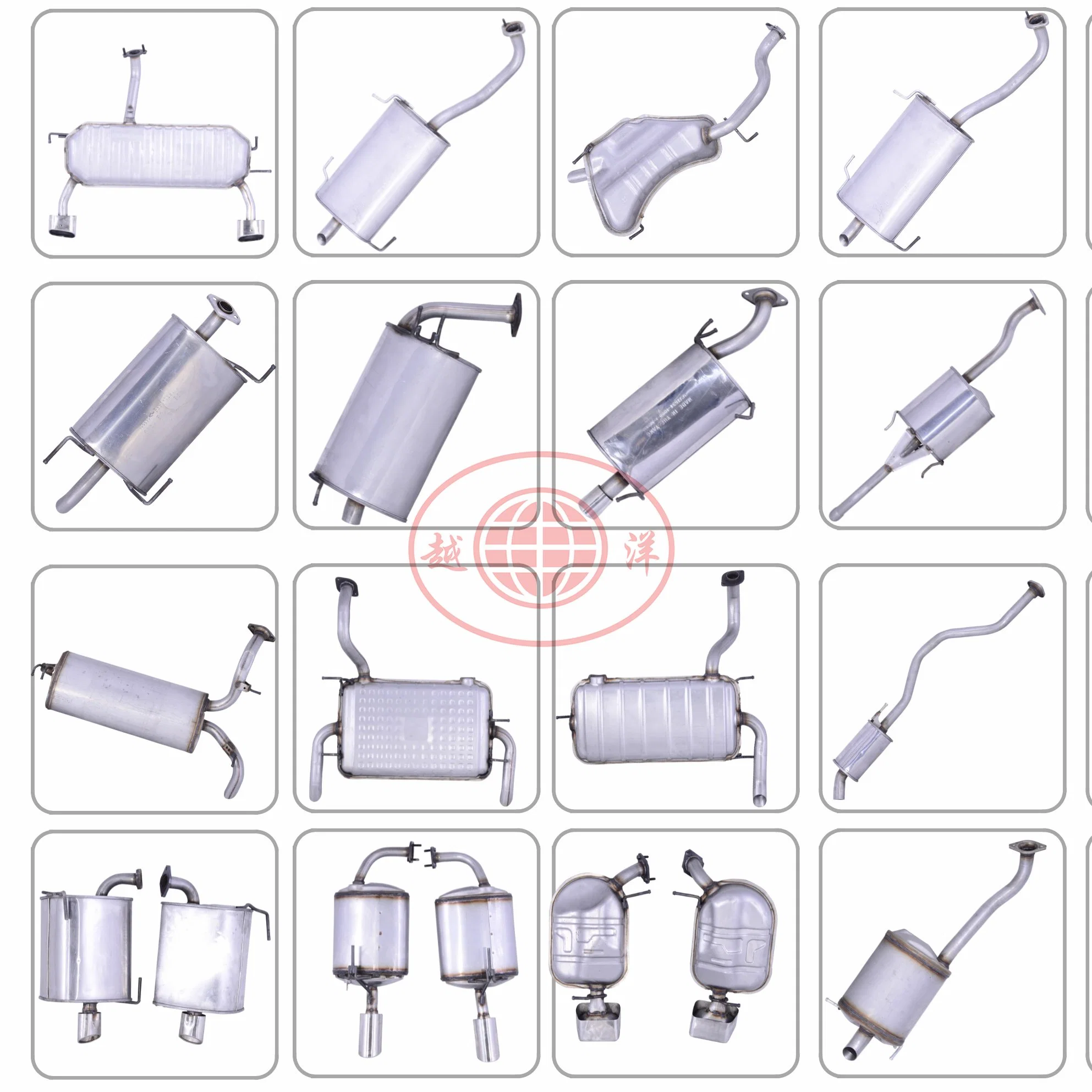 Car Exhaust Carrier Sale China High quality/High cost performance  Exhaust Car System Direct Fit Catalytic Converter for Buick