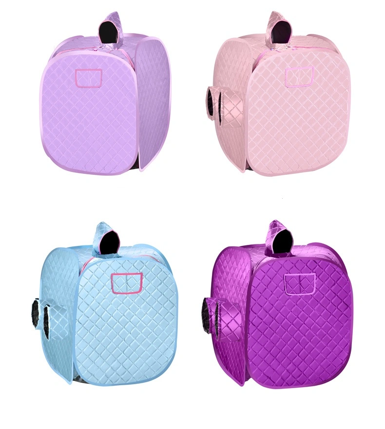 Anjue Portable Mini Sauna with Different Colors Fast Delivery