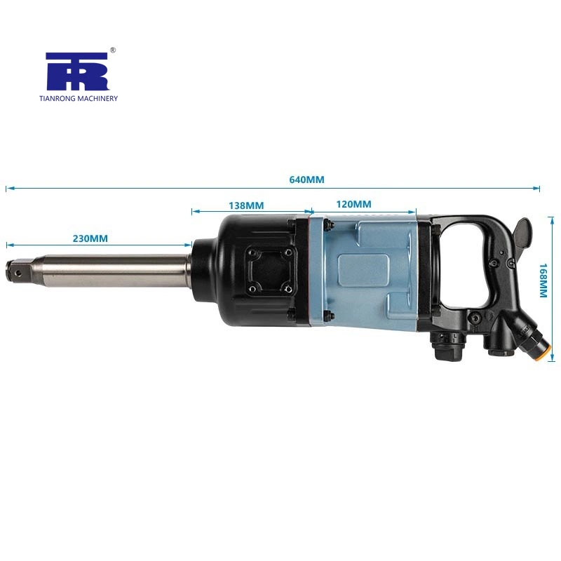 Most Powerful 1 Inch Air Impact Wrench Industrial Wrenches M55