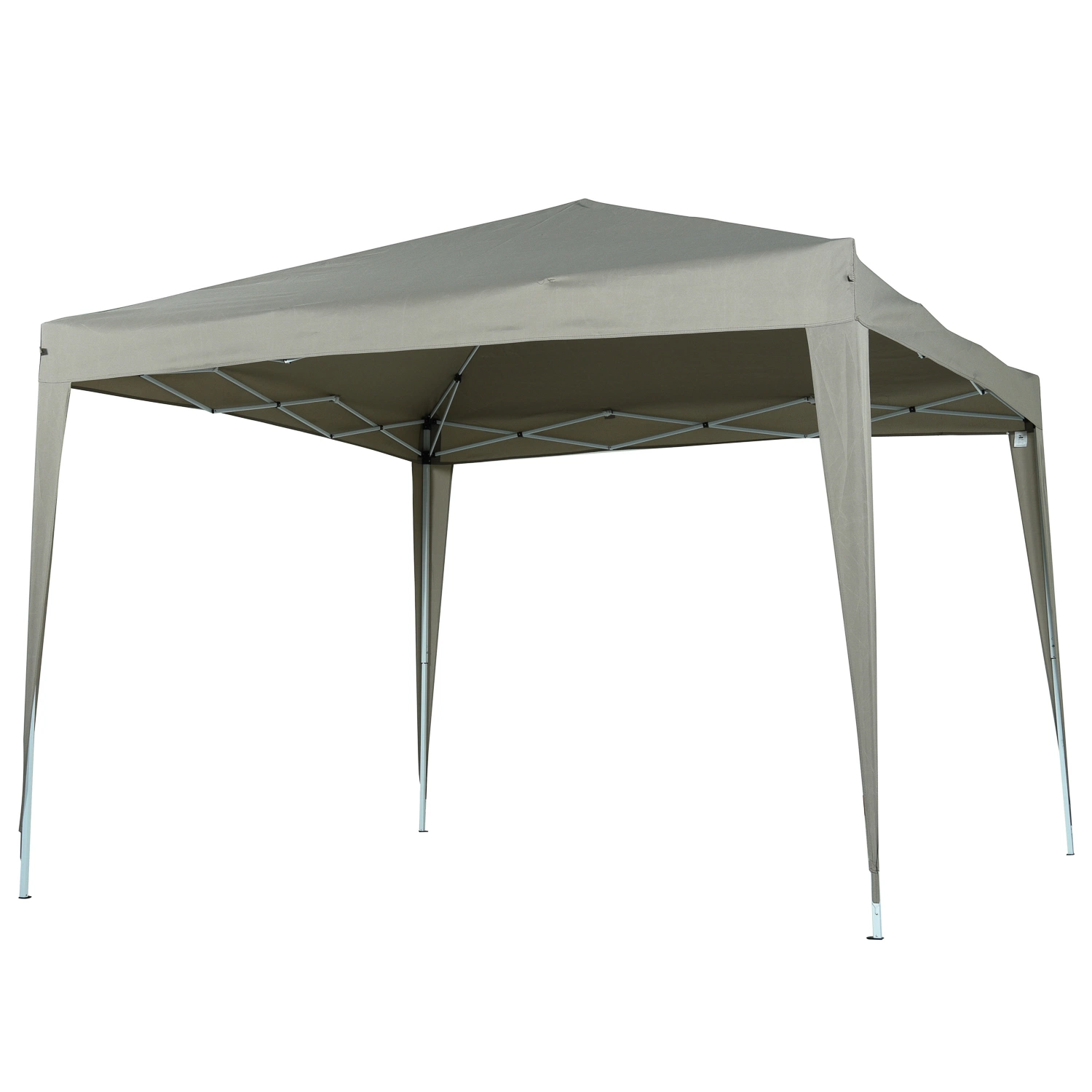 Carpa plegable de acero al aire libre 3X3M