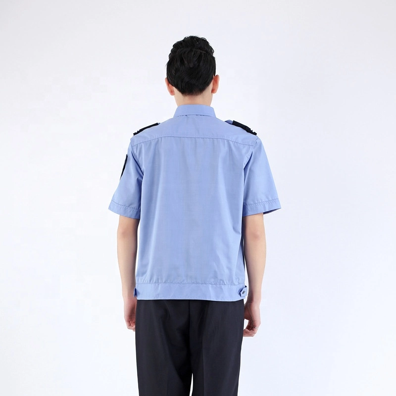 New Security Workwear Summer Short Sleeve Shirt Property Uniform