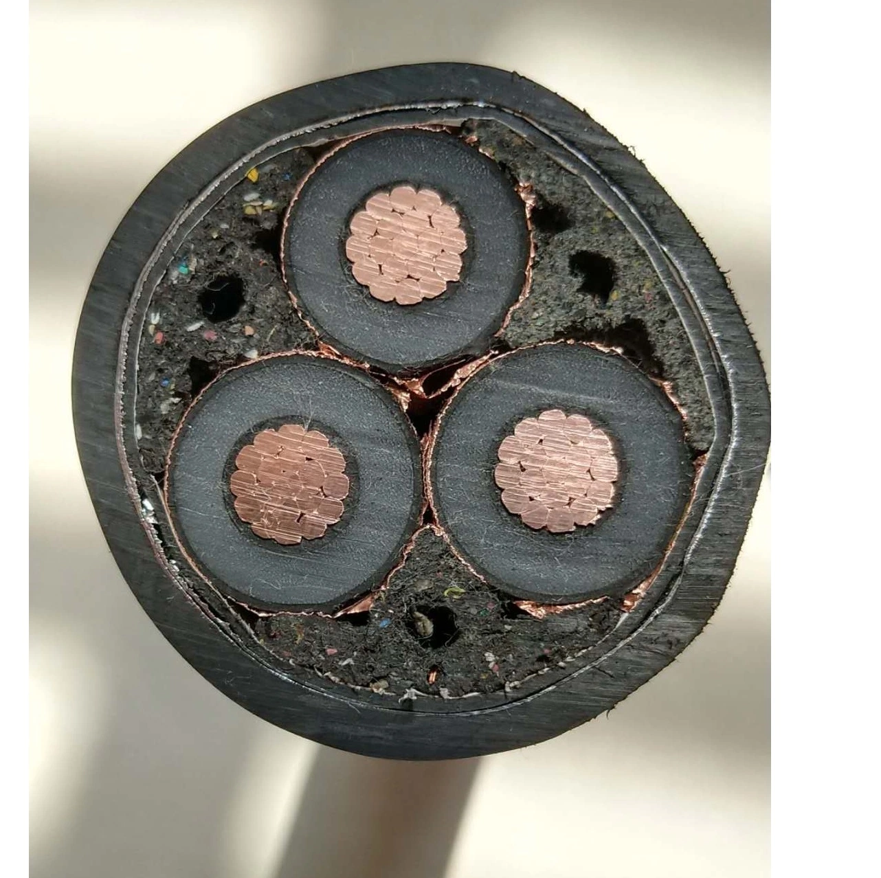 0.6kv 1kv 8.7kv 15kv Copper Aluminum Underground Coal Mining Cable Wire AC DC Medium Voltage Yjv Yjlv Cu Al Swa PVC XLPE Insulated Armoured Electric Power Cable