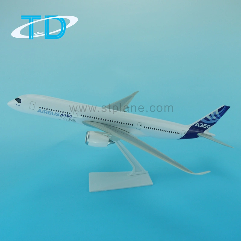 Manufacture Plane Model Plastic Craft A350 Airbus Gift Item