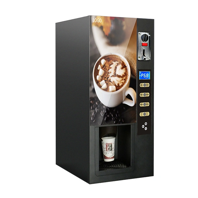 Sapoe Fully Automatic Commercial Juice & Neo Robot Coffee Vending Machine Refill 307A