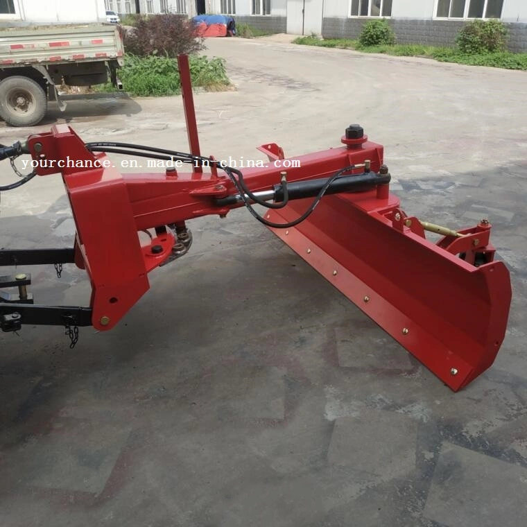 South Africa Hot Sale Gbh Series 1.8-2.5m Working Width Hydraulic Heavy Duty Grader Blade for 40-100HP Tractor