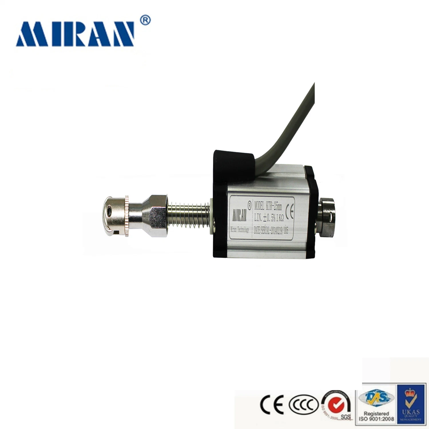 Spring Self Return Linear Potentiometer