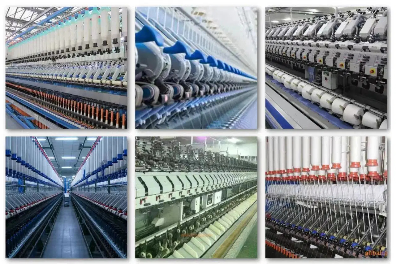 Lyocell Fiber Ring Spinning 45s Textile Raw Material Yarn