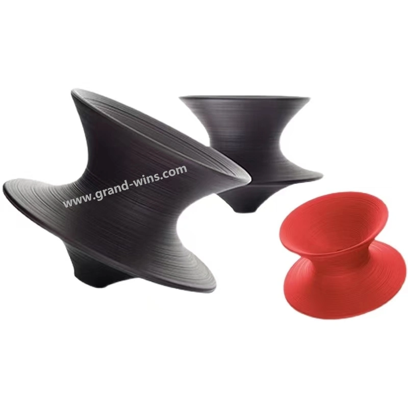 Cadeira giratória de Spin Peg-Top Mobiliário de exterior Piscina Diversões Cadeira girobússola