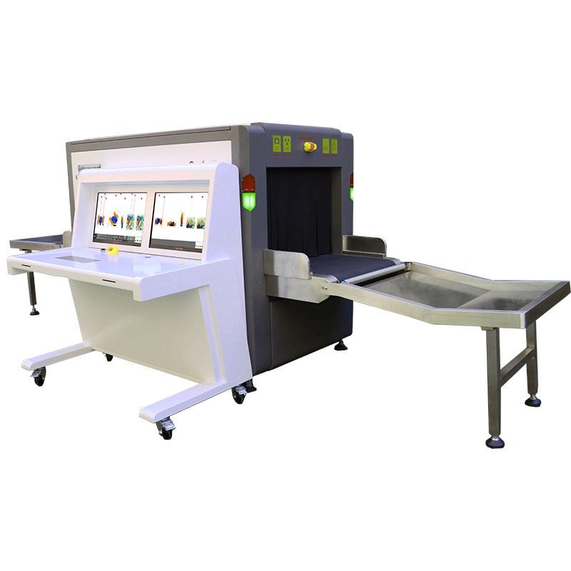 Tamanho do túnel 650mm*500mm Mianmar raio X Scanner de bagagem de Verificação de Segurança da Máquina