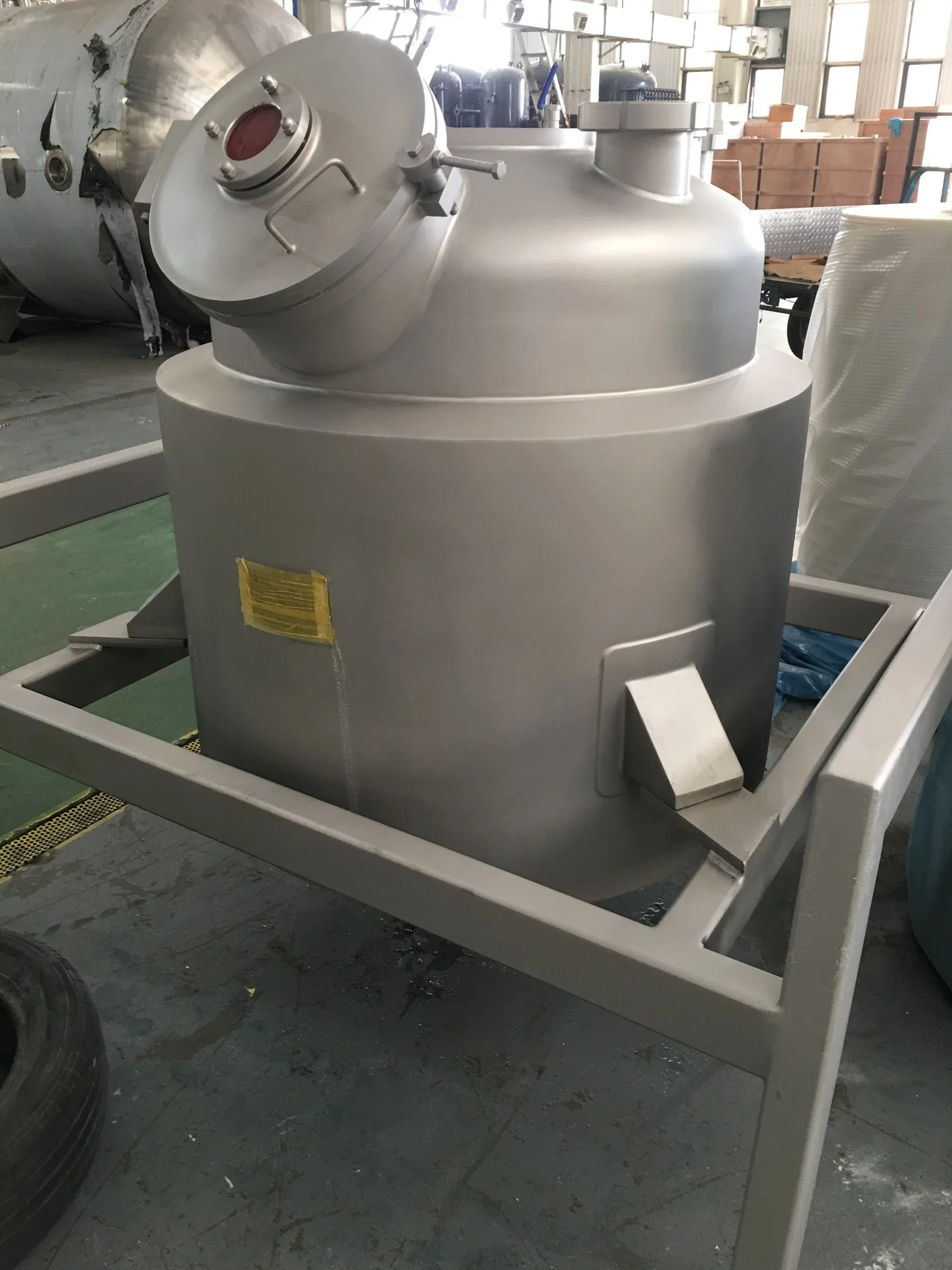 Stainless Steel Tank Water Softener Pressure Vessels