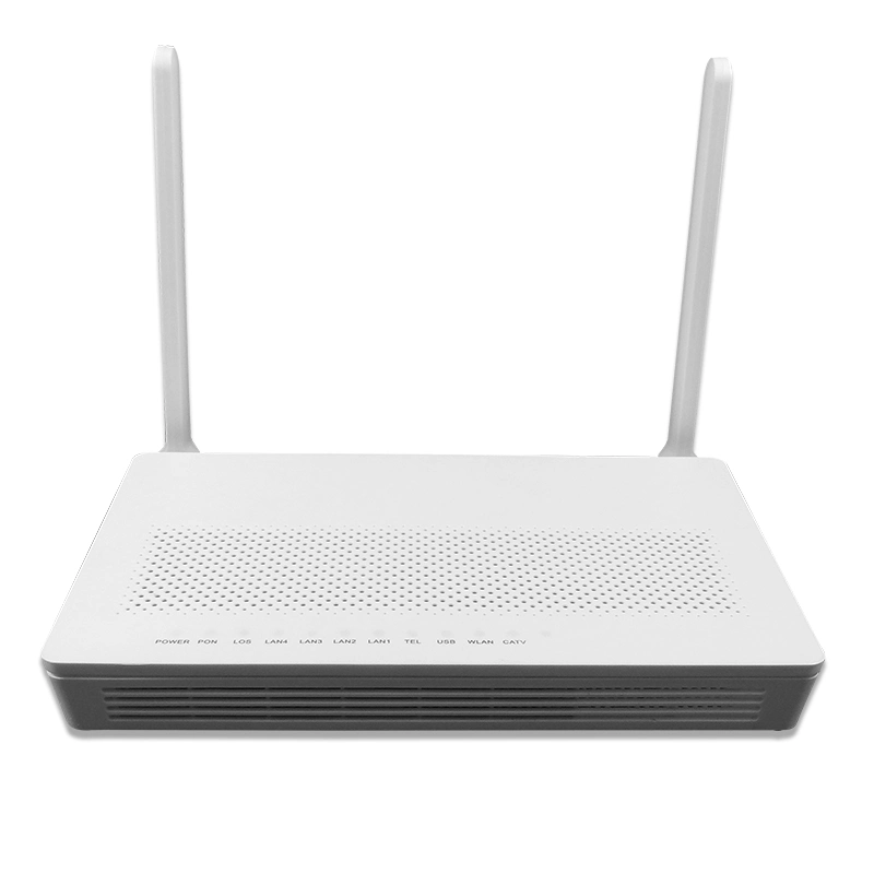 FTTH ont Hg8247h5 1GE+3fe+1tel+CATV+WiFi 2,4G GPON Voice RF ONU WiFi Módem router similar Hg8247h