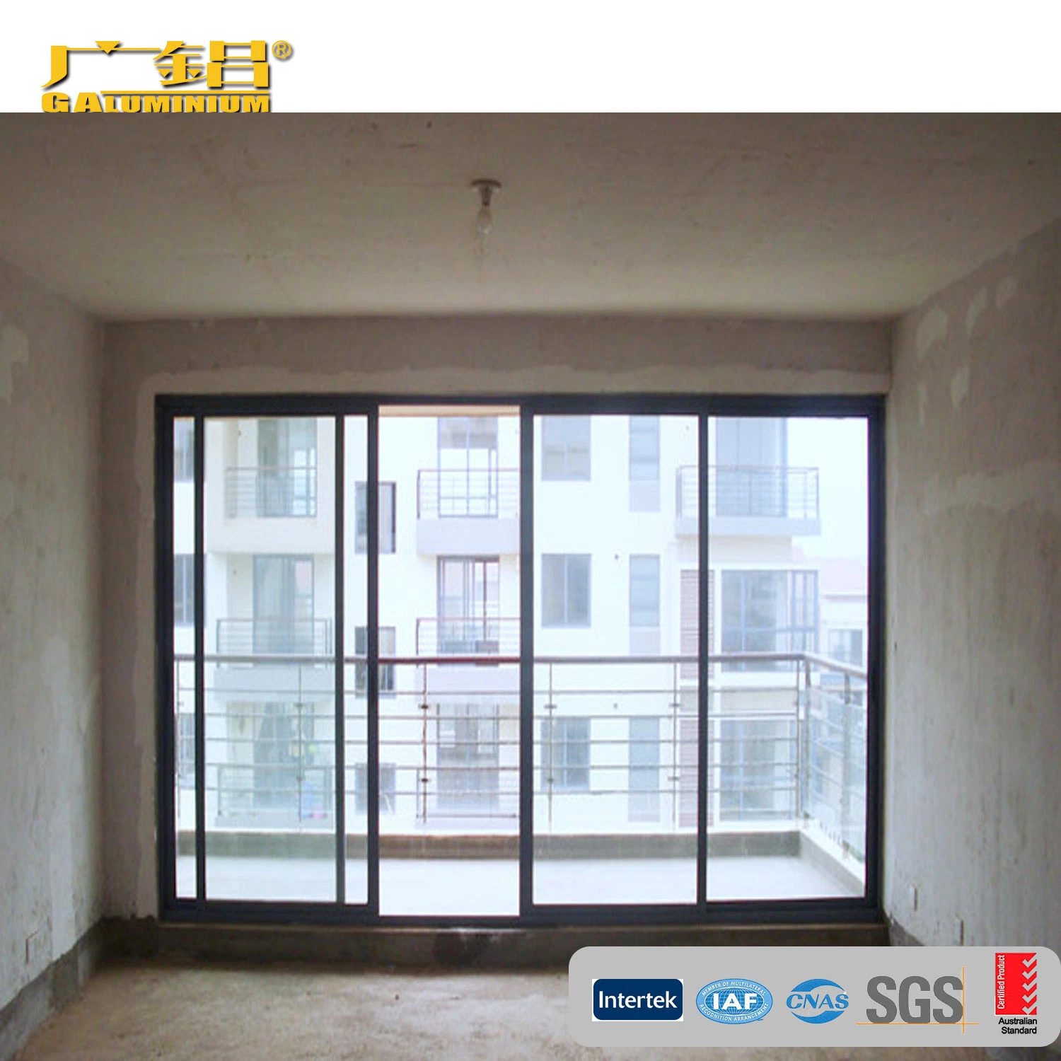 Aluminium Glass Sliding Door