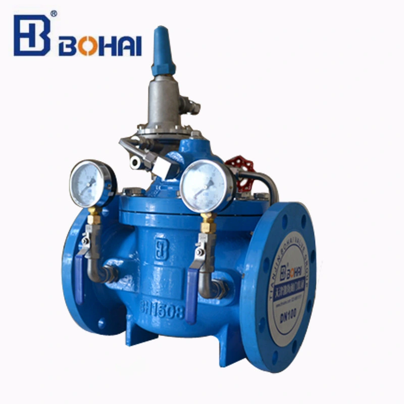 Stainless Steel Pilot Control Valves Pressure Reducing Control Valve Regulator Valve&#160;