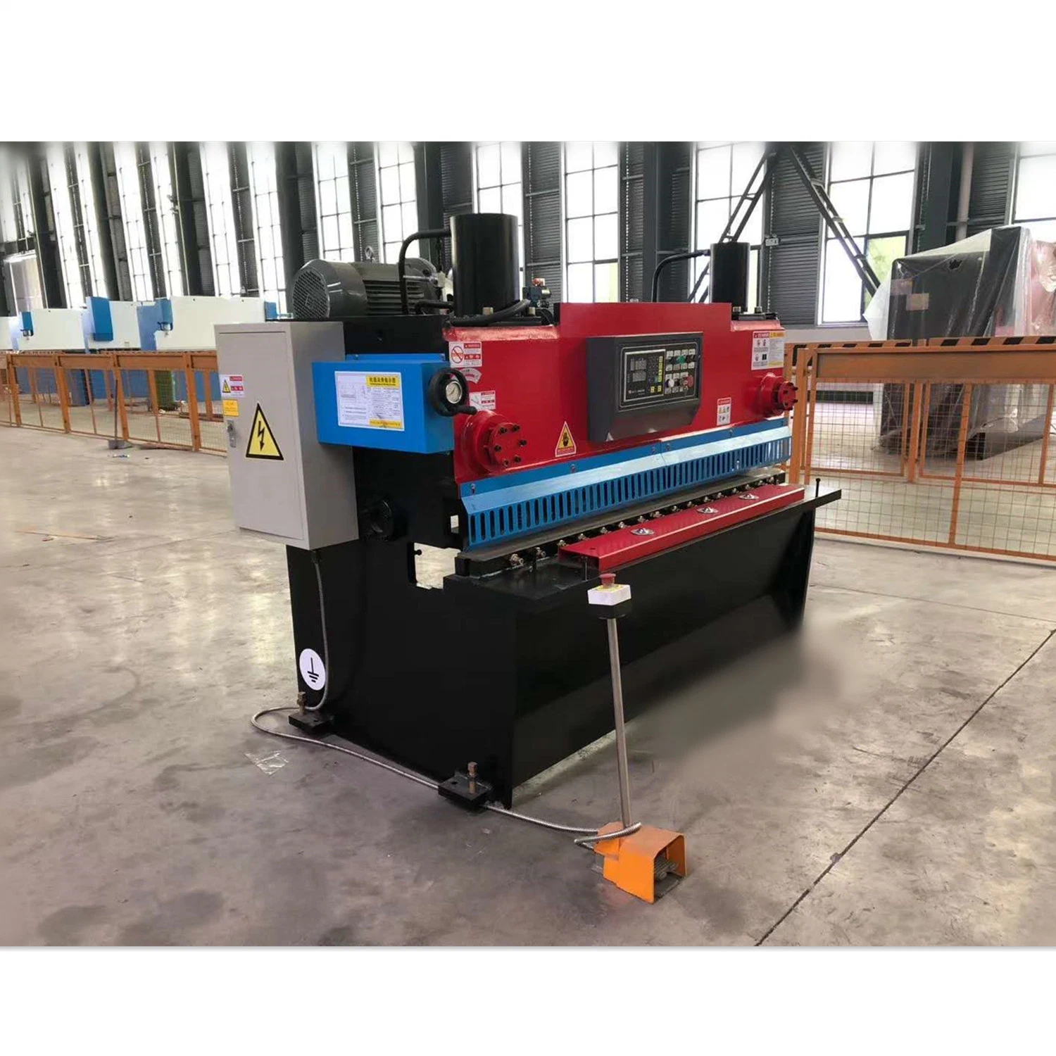 QC11K-6*1600 Shearing Machine Cutting Machine, Hydraulic Guillotine Shears