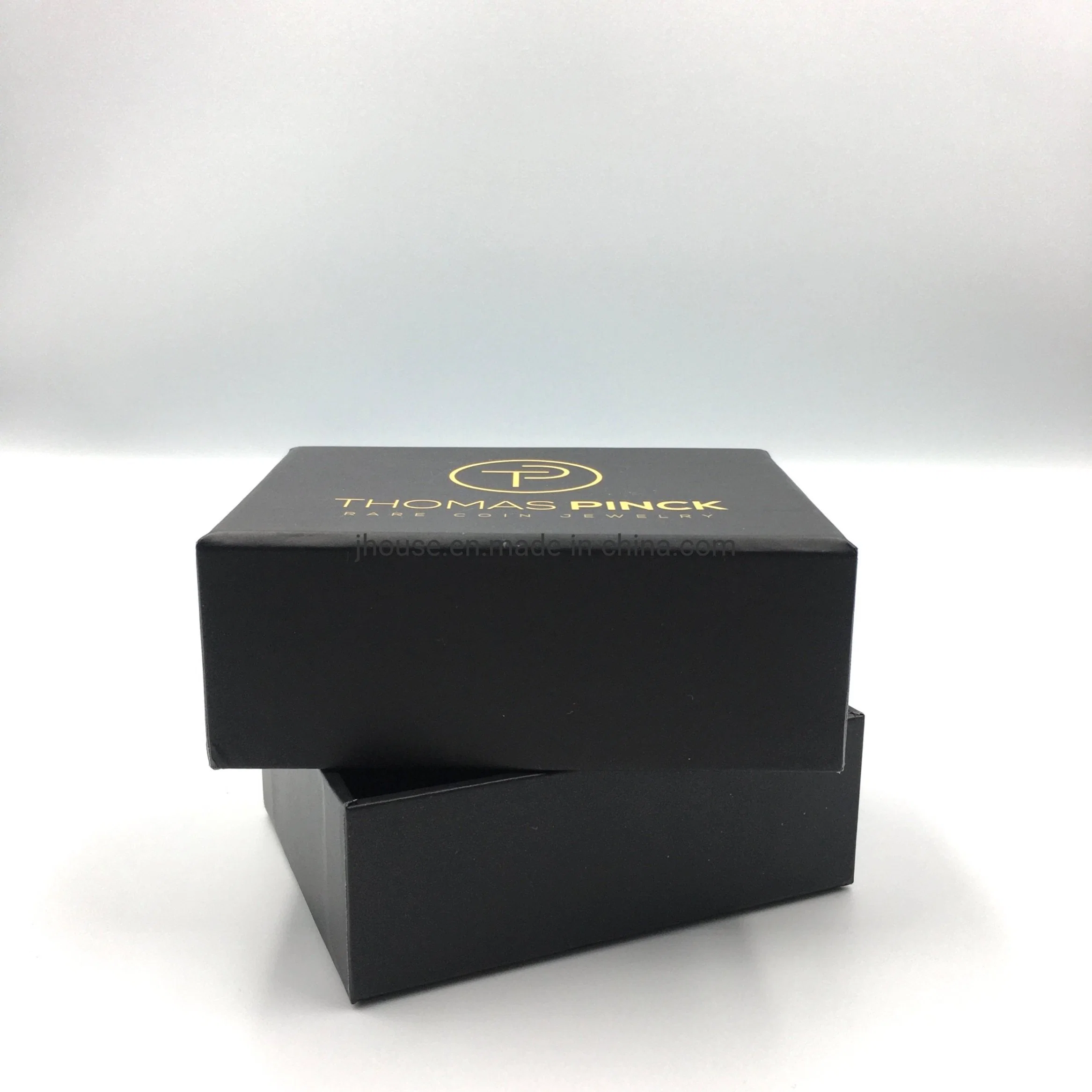 Customized Paper Cardboard Jewelry Box Ring Rigid Gift Box Cosmetic Box Packaging for Promotion Gift