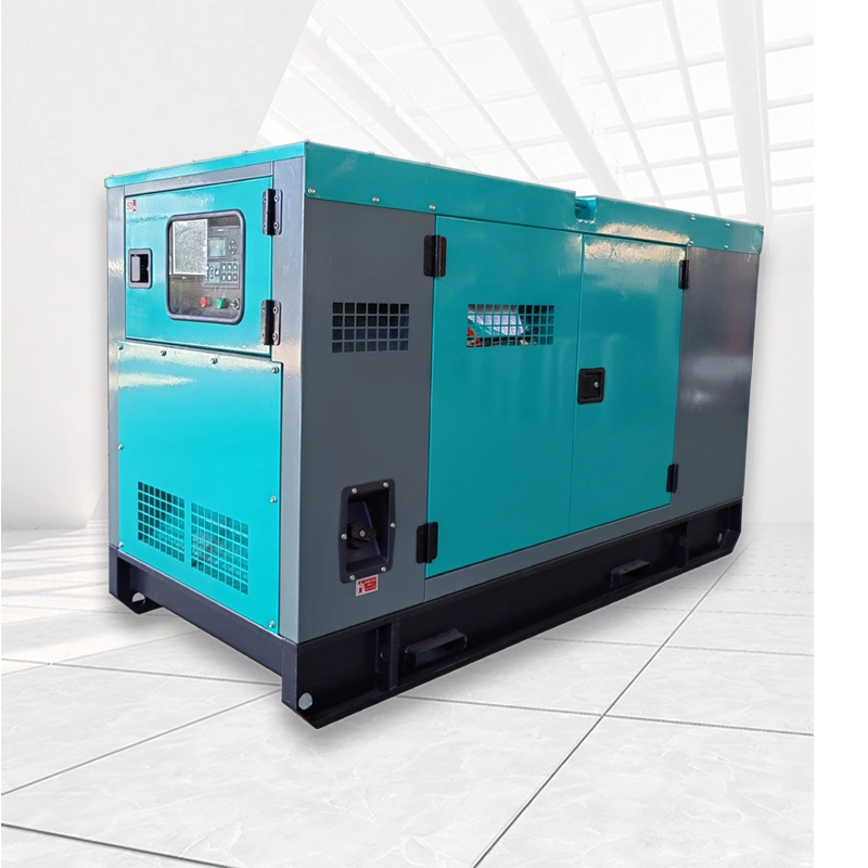 Planta de fase 320kw/30kVA/50kVA/150kVA/250 kw de potencia grupo electrógeno con motor Diesel Generator silencio