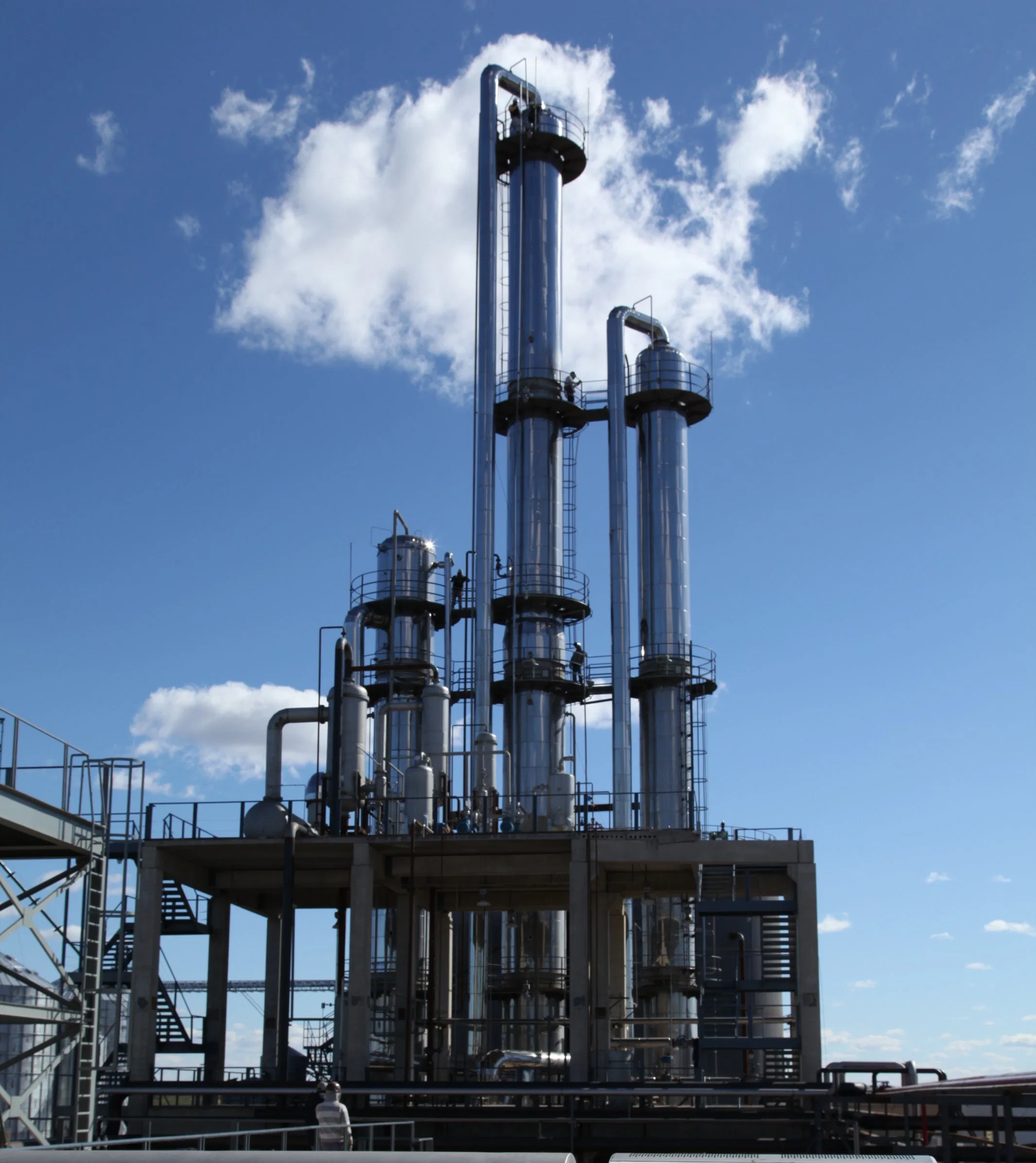 Ethanol Distillation Column Tower Dehydration Column for Fuel