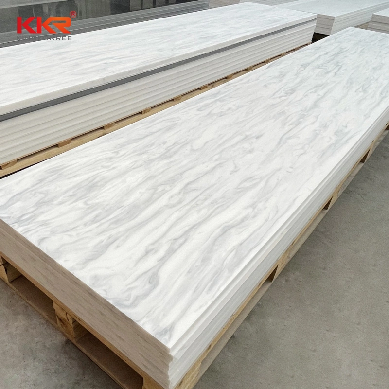 Table Top Kitchen Countertop Vanity Top Material Hot Texture Marble Solid Surface 3.16