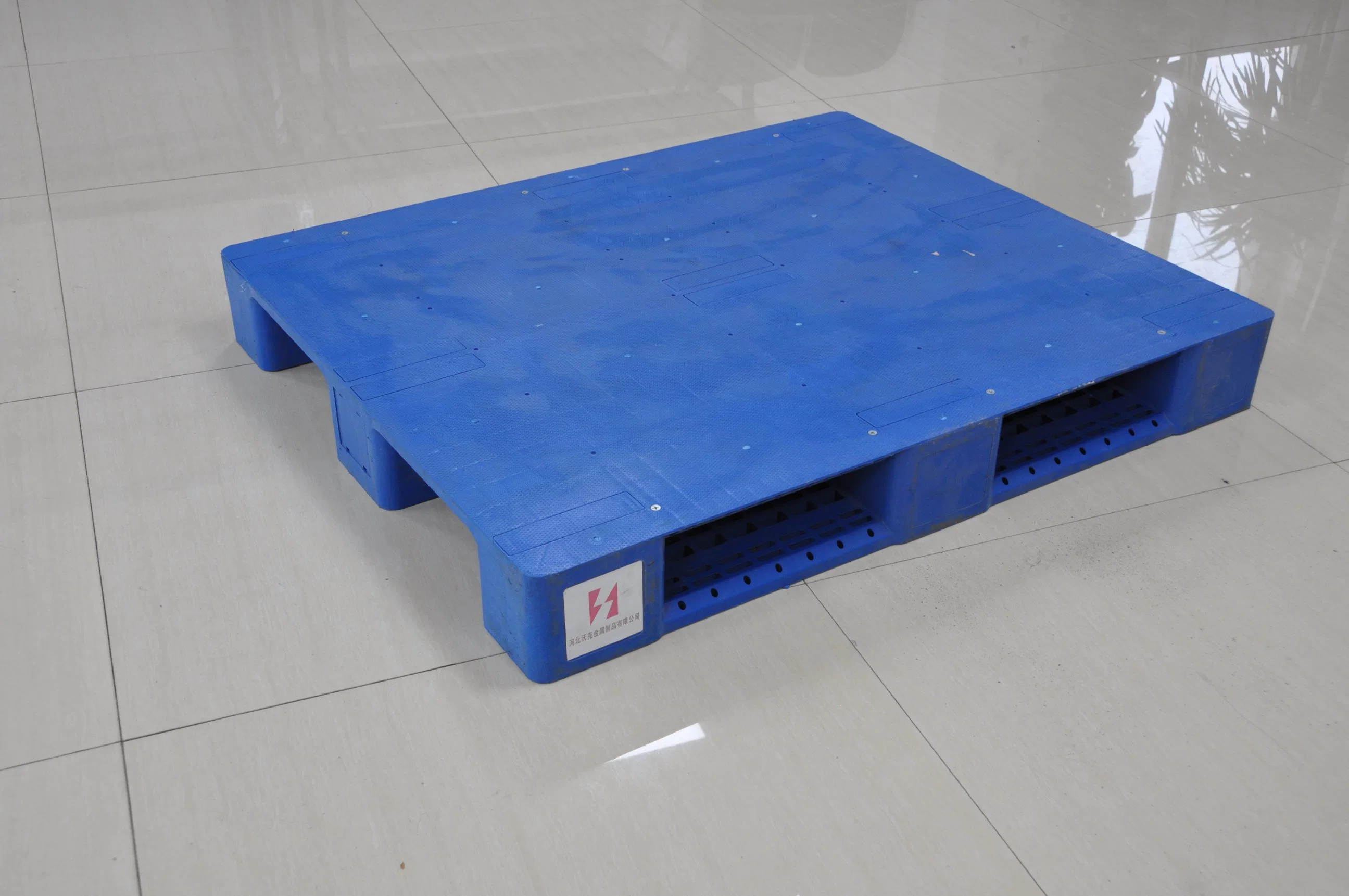 Industrial Heavy Duty ISO Plastic Pallet for Warehouse Storage