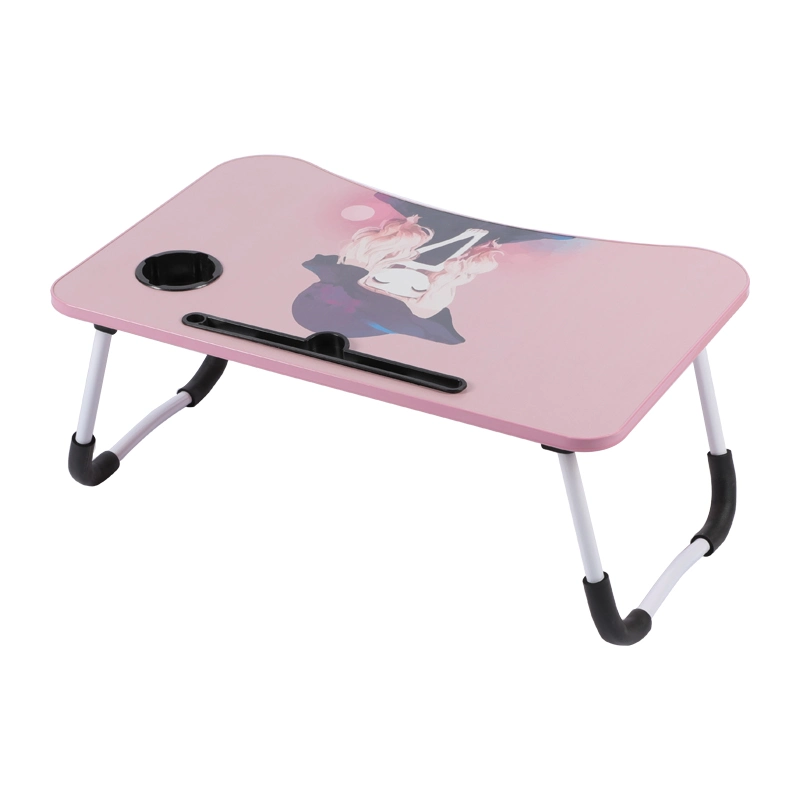 Foldable and Portable Laptop Table Bed Stand Computer Desk