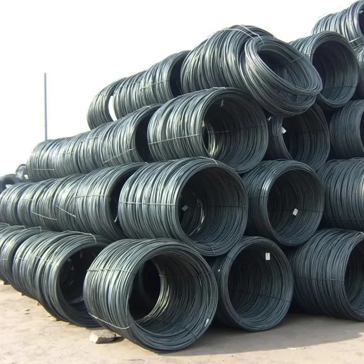 China Factory Zinc Coated Hot Dipped Galvanized Wire Rod High Tensile High Carbon Galvanized Steel Wire