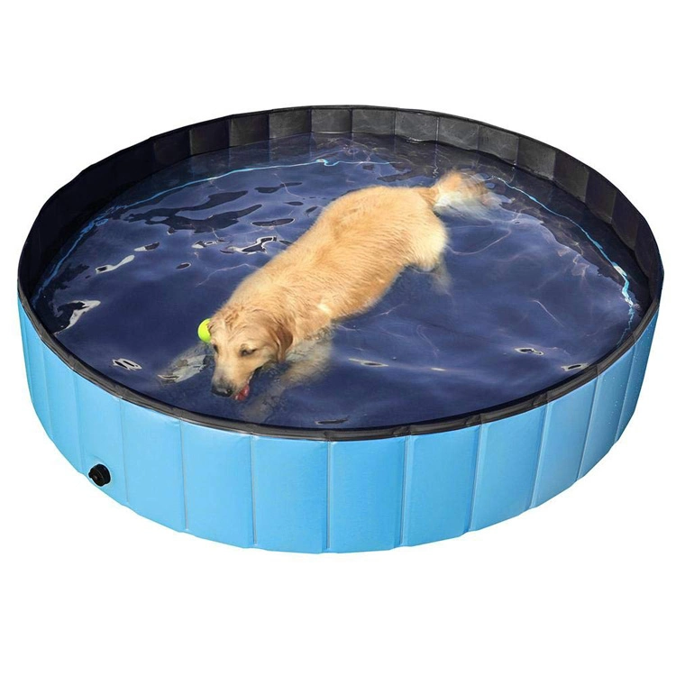 Hot Sale Dog Swimming Pool Kids Collapsible Bathing Pool Suitable for Different Sized Dogs Playing Paddling Pool Bathing Tub