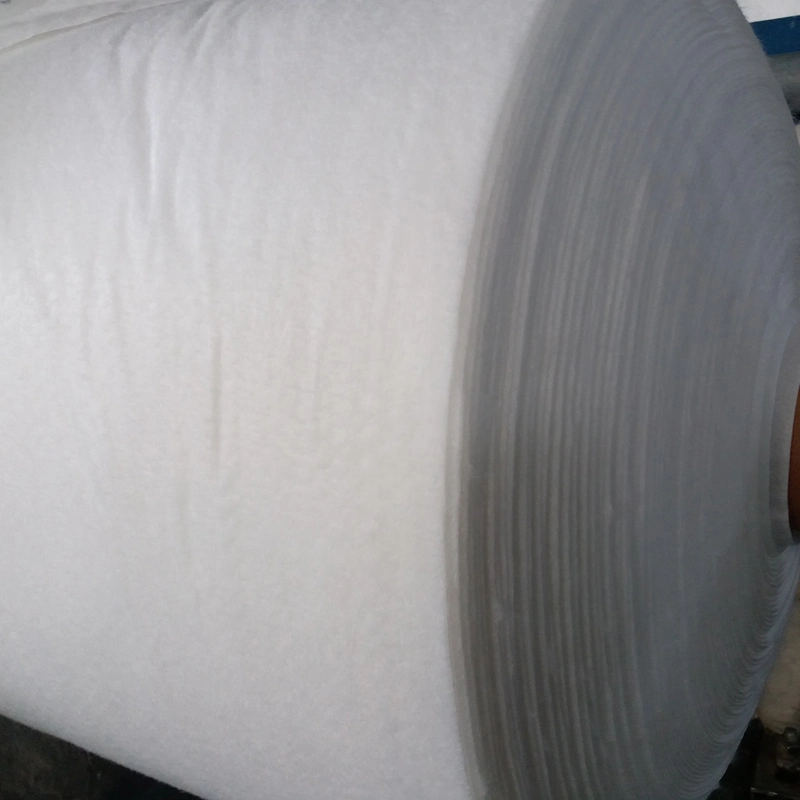 Long Fiber Geotextile Liner Non Woven Geotextile Fabric for Road Construction