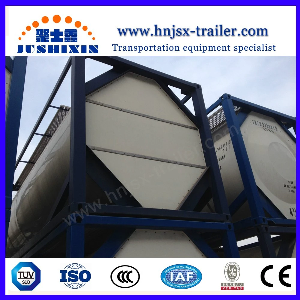 Manufacturer Provide High quality/High cost performance ISO Shipping Tank Container for Oil/Water/Chemical