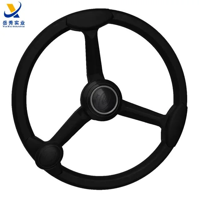 Car Truck Automobile Parts Black Steering Wheel